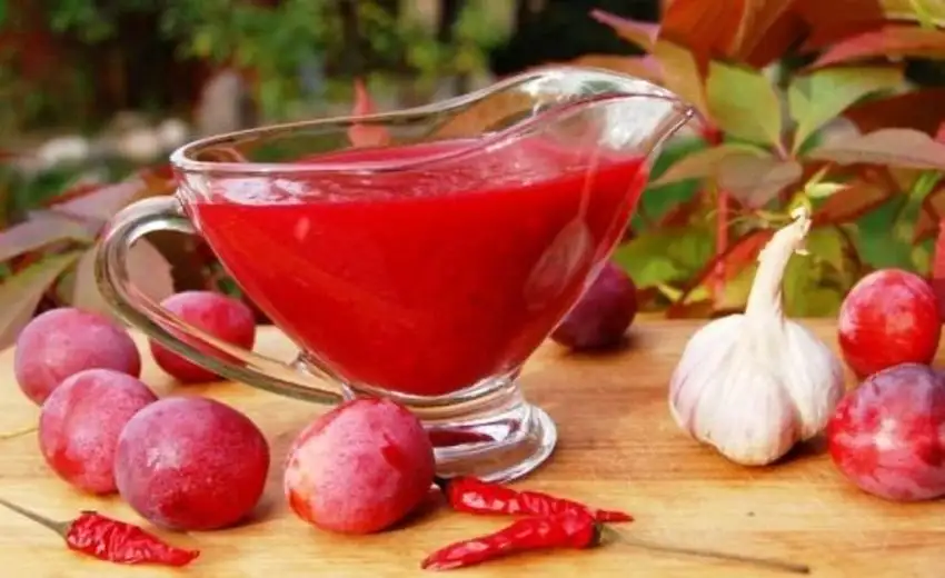 Ткемалі – сливовий соус по-домашньому