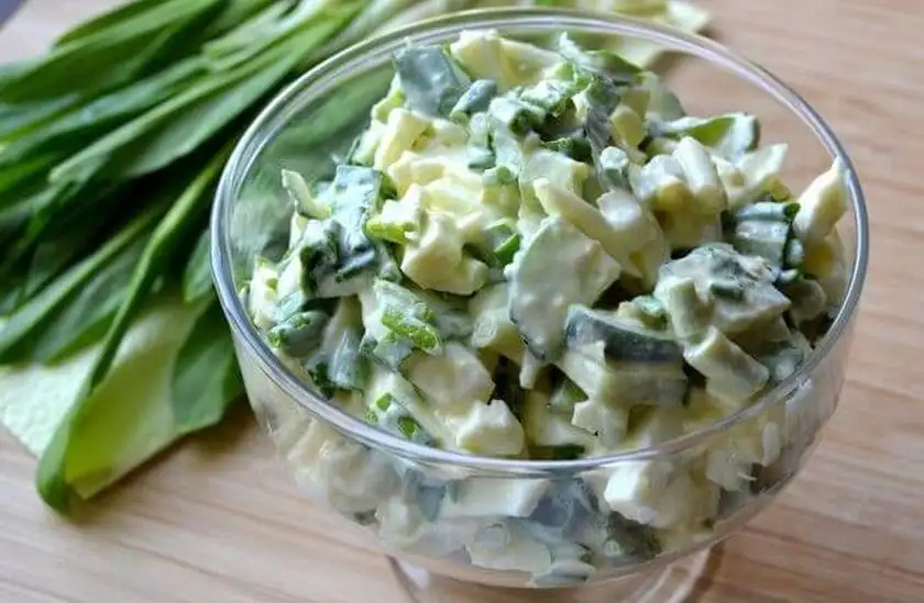 Весняні страви з черемші: 4 простих рецепти