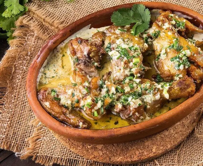 Чкмерулі – курча по-грузинськи